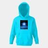 Fruit of the Loom Kids Classic Hooded Sweatshirt Thumbnail