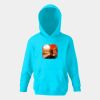 Fruit of the Loom Kids Classic Hooded Sweatshirt Thumbnail