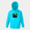 Fruit of the Loom Kids Classic Hooded Sweatshirt Thumbnail