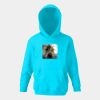 Fruit of the Loom Kids Classic Hooded Sweatshirt Thumbnail