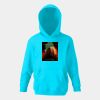 Fruit of the Loom Kids Classic Hooded Sweatshirt Thumbnail