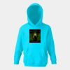 Fruit of the Loom Kids Classic Hooded Sweatshirt Thumbnail