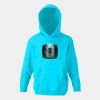 Fruit of the Loom Kids Classic Hooded Sweatshirt Thumbnail