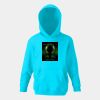 Fruit of the Loom Kids Classic Hooded Sweatshirt Thumbnail