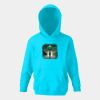 Fruit of the Loom Kids Classic Hooded Sweatshirt Thumbnail