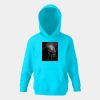 Fruit of the Loom Kids Classic Hooded Sweatshirt Thumbnail