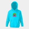 Fruit of the Loom Kids Classic Hooded Sweatshirt Thumbnail