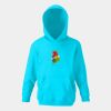 Fruit of the Loom Kids Classic Hooded Sweatshirt Thumbnail