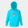 Fruit of the Loom Kids Classic Hooded Sweatshirt Thumbnail