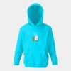 Fruit of the Loom Kids Classic Hooded Sweatshirt Thumbnail