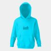 Fruit of the Loom Kids Classic Hooded Sweatshirt Thumbnail