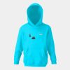 Fruit of the Loom Kids Classic Hooded Sweatshirt Thumbnail