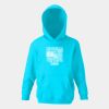 Fruit of the Loom Kids Classic Hooded Sweatshirt Thumbnail