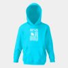 Fruit of the Loom Kids Classic Hooded Sweatshirt Thumbnail