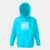 Fruit of the Loom Kids Classic Hooded Sweatshirt Thumbnail