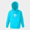 Fruit of the Loom Kids Classic Hooded Sweatshirt Thumbnail