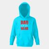 Fruit of the Loom Kids Classic Hooded Sweatshirt Thumbnail