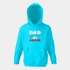 Fruit of the Loom Kids Classic Hooded Sweatshirt Thumbnail