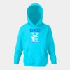 Fruit of the Loom Kids Classic Hooded Sweatshirt Thumbnail