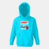 Fruit of the Loom Kids Classic Hooded Sweatshirt Thumbnail