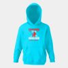 Fruit of the Loom Kids Classic Hooded Sweatshirt Thumbnail