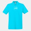 Fruit of the Loom Premium Cotton Piqué Polo Shirt Thumbnail