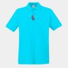 Fruit of the Loom Premium Cotton Piqué Polo Shirt Thumbnail