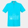 Fruit of the Loom Premium Cotton Piqué Polo Shirt Thumbnail