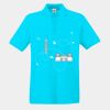 Fruit of the Loom Premium Cotton Piqué Polo Shirt Thumbnail