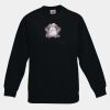 Fruit of the Loom Kids Classic Raglan Sweatshirt Thumbnail