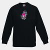 Fruit of the Loom Kids Classic Raglan Sweatshirt Thumbnail