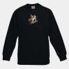 Fruit of the Loom Kids Classic Raglan Sweatshirt Thumbnail