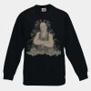 Fruit of the Loom Kids Classic Raglan Sweatshirt Thumbnail