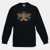 Fruit of the Loom Kids Classic Raglan Sweatshirt Thumbnail