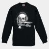 Fruit of the Loom Kids Classic Raglan Sweatshirt Thumbnail