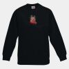 Fruit of the Loom Kids Classic Raglan Sweatshirt Thumbnail