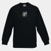 Fruit of the Loom Kids Classic Raglan Sweatshirt Thumbnail