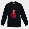 Fruit of the Loom Kids Classic Raglan Sweatshirt Thumbnail