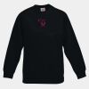 Fruit of the Loom Kids Classic Raglan Sweatshirt Thumbnail