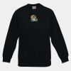 Fruit of the Loom Kids Classic Raglan Sweatshirt Thumbnail