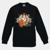 Fruit of the Loom Kids Classic Raglan Sweatshirt Thumbnail