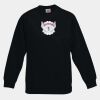 Fruit of the Loom Kids Classic Raglan Sweatshirt Thumbnail