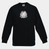 Fruit of the Loom Kids Classic Raglan Sweatshirt Thumbnail