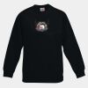 Fruit of the Loom Kids Classic Raglan Sweatshirt Thumbnail