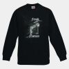 Fruit of the Loom Kids Classic Raglan Sweatshirt Thumbnail