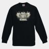 Fruit of the Loom Kids Classic Raglan Sweatshirt Thumbnail