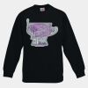 Fruit of the Loom Kids Classic Raglan Sweatshirt Thumbnail