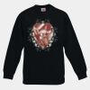 Fruit of the Loom Kids Classic Raglan Sweatshirt Thumbnail