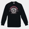 Fruit of the Loom Kids Classic Raglan Sweatshirt Thumbnail