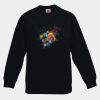 Fruit of the Loom Kids Classic Raglan Sweatshirt Thumbnail